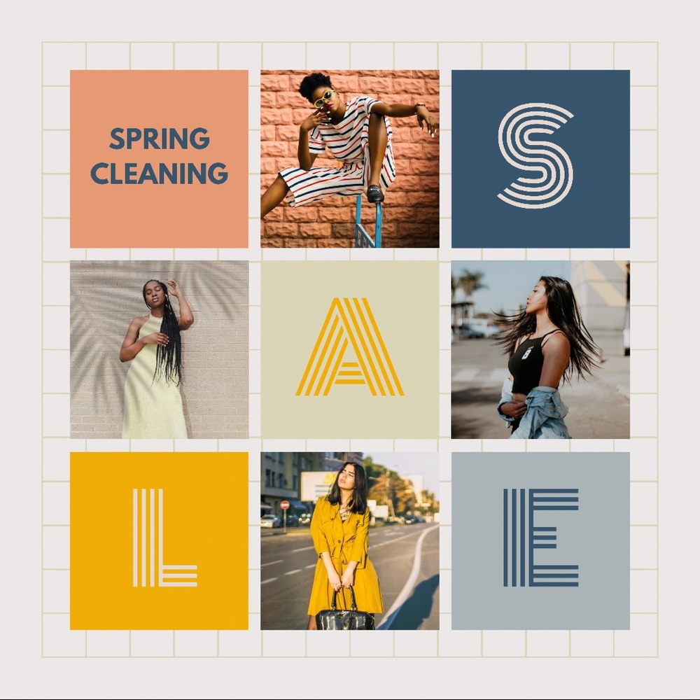 SPRING CLEANING SALE